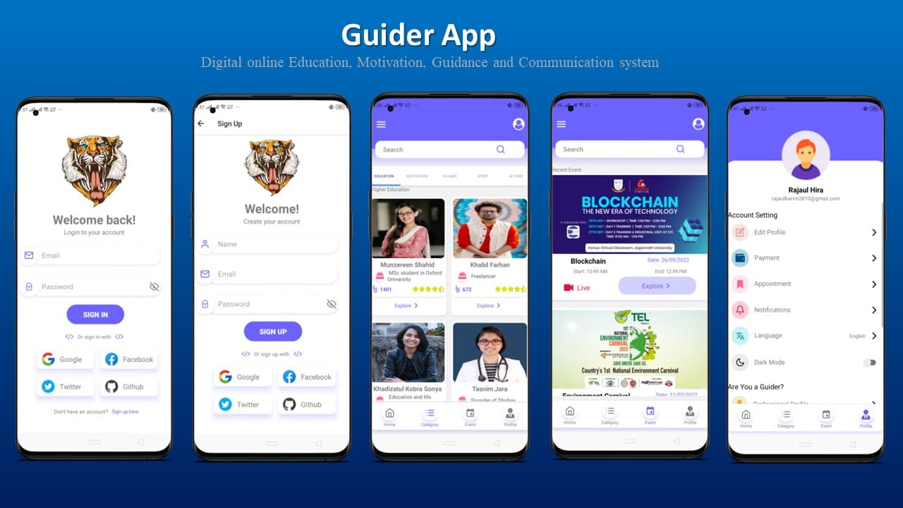 Guider App